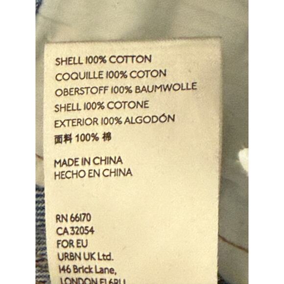 We the Free Wide Leg High-Rise Jeans, Size M - Picture 7 of 7